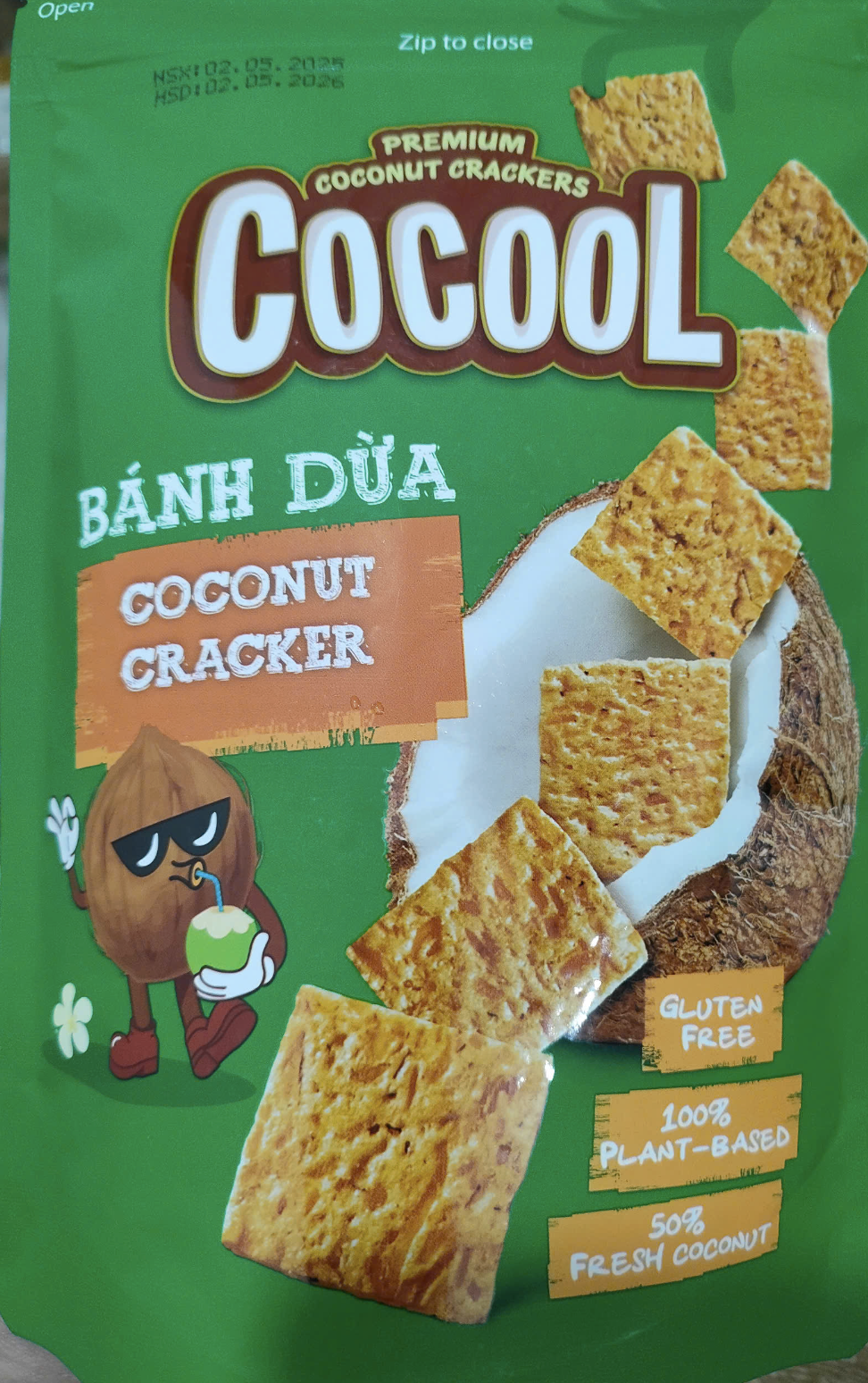 Bánh Cocool 80g